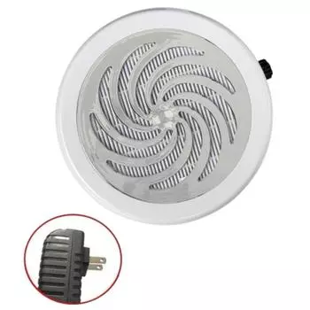 45000 об/мин пылесос для ногтей профессиональный пылесос для ногтей вентилятор для дизайна ногтей Silver US