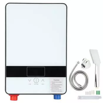 4500 Вт мгновенный электрический водонагреватель настенный водонагреватель бытовые принадлежности 110 В(Кит Шофф