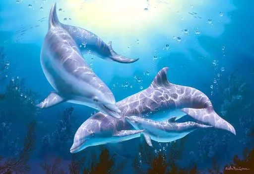 450 деталей головоломки Puzzle Master Lassen Gentle Embrains Small Piece (26x38см)