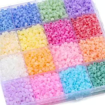 450 г хрустальные чешские стеклянные бусины кошачий глаз нефрит ледяные семена разделительные бусины для DIY шитья одежды декор 4mm 450g