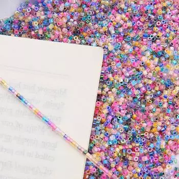 450 г смешанных цветов, маленькие чешские хрустальные стеклянные бусины, свободные разделительные бусины для детей, аксессуары для самостоятельного изготовления ювелирных изделий 2mm 450g