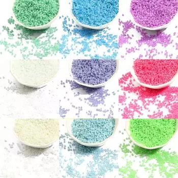 450 г стеклянные бусины кремового цвета для изготовления ювелирных изделий, аксессуаров, браслетов и ожерелий 3mm 15000pcs фиолетовый