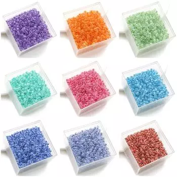 450 г высококачественные стеклянные бусины из резаного окрашенного алмазного хрусталя для сережек, браслетов, сделай сам, ювелирные изделия, аксессуары для рукоделия 4mm 450g