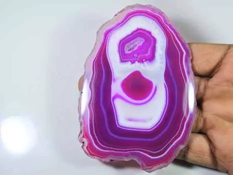 450 карат окрашенный друзовый агат фантазийный лечебный кристалл Cabs россыпью драгоценный камень 71X100MM SK-2286