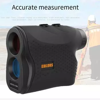 450 м HD лазерный дальномер для гольфа, охоты, дальномера, телескопа для измерения расстояния с высокоточной фиксацией флагштока белый