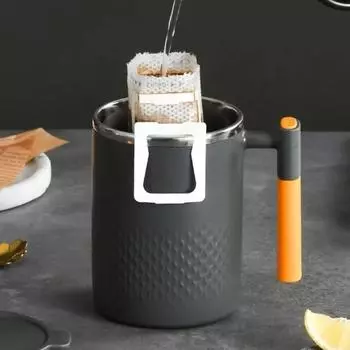 450 мл кружка для кофе 304 нержавеющая сталь кружка для молока портативная изолированная чашка для воды чай зелёный