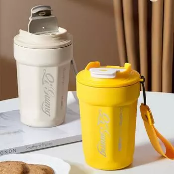 450 мл кружка для кофе дорожная термокружка Acuum Cups 316 нержавеющая сталь бизнес портативная кружка автомобильная герметичная чашка для воды 401-500ml красный