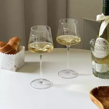 450 мл милый маленький молочный бокал для вина для собак креативный расписанный вручную бокал для шампанского домашний бар свадьба вечеринка подарок на Рождество