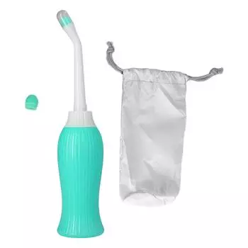 450 мл Портативный биде-спрей Высокая вместимость Облегчение промежности Профессиональная послеродовая бутылка Пери для зелёный