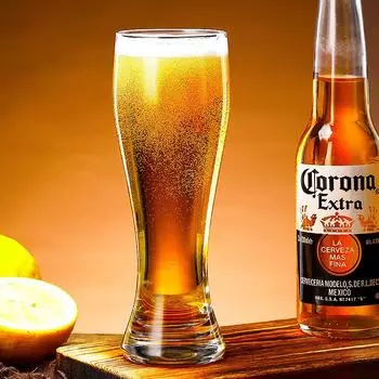 450 мл прозрачная пивная кружка с высокой талией обтекаемый утолщенный стеклянный бокал для вина чашки для кофе и сока игровые принадлежности для вечеринок 450ml