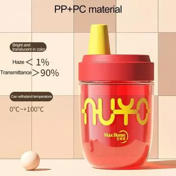 450 мл стакан для воды большого калибра соломинка хорошо герметичная вращающаяся крышка стакана устойчивое основание пыленепроницаемый большой емкости стакан для воды наружное применение белый