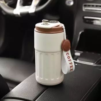 450 мл умная термос-бутылка кофейная чашка из нержавеющей стали 316 светодиодный дисплей температуры портативные интеллектуальные автомобильные термосы 450ml