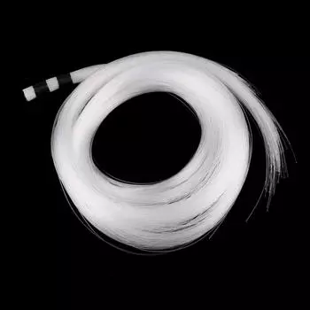 450 шт., 0,75 мм, 6,5 фута/2 м, пластиковая оптика для бара, декор для отеля