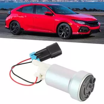 450LPH Fuel Pump & Install Kit for E85 RACING F90000274 Fit for Accord/CRX/CRV/CIVIC Electrical Fuel Pump