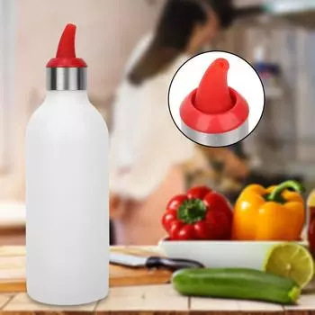 450ml Squeeze Bottle Salad Sauce Squeeze Cooking Bottle 450ml Jam Squeeze Cooking Seasoning Bottle Salad Sauce