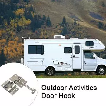 45293 Наборы защелки для двери прицепа из нержавеющей стали T-образной формы, простая установка, не ржавеет, долговечен, устойчив к коррозии Sets