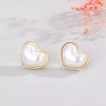 45293 пары серег-клипс, магнитный искусственный жемчуг, круглый/квадратный/сердце, блестящие стразы, подарок для похудения A