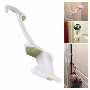 45293 шт. Противозащемляющий дверной замок для стандартных дверей, реверсивное управление без ударов, быстрое 1pc