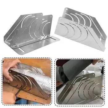 45293 шт., резак для пенопластовых труб, регулируемый, монтажная резиновая изоляция, угол 45 градусов 1pc