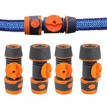 45295 45297 Соединитель трубы с переключателем для контроля воды. Быстрое соединение, герметичный, устойчивый. A