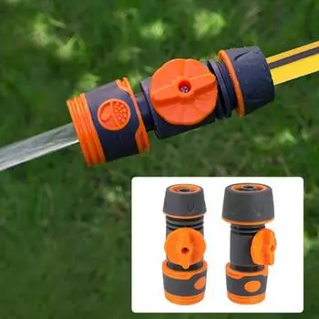 45295 45297 Соединитель трубы с переключателем для контроля воды Быстрое соединение Герметичный стабильный фитинг для подачи мягкой воды A