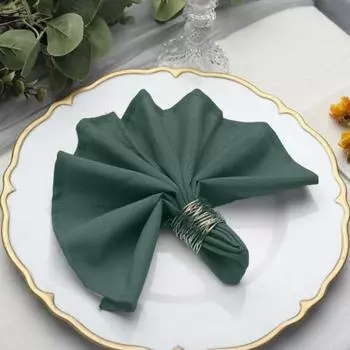 45296 шт. Салфетка для ужина однотонная, бесшовная, с оборками по краям, декор стола для отеля 1pc белый