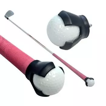 45297 шт. Извлекатель мячей для гольфа с 3 зубцами, захват для мячей для гольфа, конец 1pc