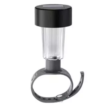 45297 шт. светильник для бассейна на солнечных батареях, водонепроницаемый надземный светильник для ограждения бассейна, теплый 1pc