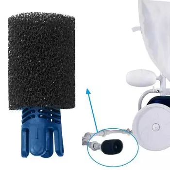 45326 шт. очиститель для бассейна Tail Sweep Pro с 45650 шт. скруббер для бассейна A