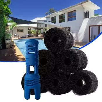 45326 шт. Очиститель для бассейна Tail Sweep Pro с 45650 шт. Скруббер для плавания A