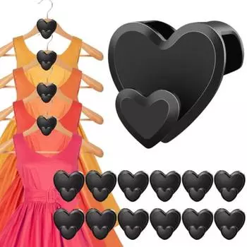 45644 Упаковка Крючки для вешалок Соединители Крючки для вешалок Экономия места Соединители для вешалок для одежды Прочные A белый