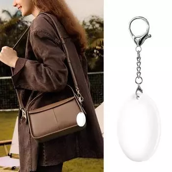 45659 шт. Подвесной светильник для сумочки с автоматическим датчиком в форме сердца, легко заряжаемый через USB 1pc Love Heart