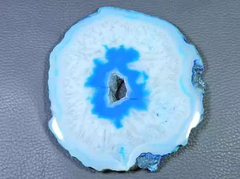 457 карат окрашенный друзовый агат фантазийный лечебный кристалл Cabs россыпью драгоценный камень 80X91MM SK-2287