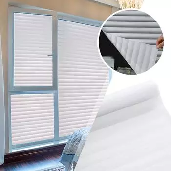 45*100 см 60*100 см матовая белая оконная пленка конфиденциальность матовое покрытие двери непрозрачное управление теплом для D2O0 60 100cm-1pcs