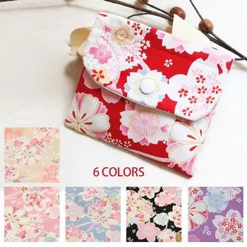 45*110 см японский стиль сакура швейная ткань вишневый цвет бронзовая ткань для кимоно пэчворк рукоделие аксессуары