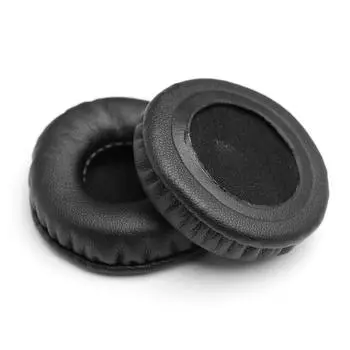 45-110MM Накладка для наушников Амбушюры Наушники-вкладыши Аксессуары для наушников для Sony ATH Philips Сменная круглая накладка для гарнитуры 45mm