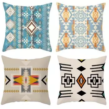 45*45 см Наволочка Марокканский стиль Наволочка Богемный стиль Наволочка для украшения дома