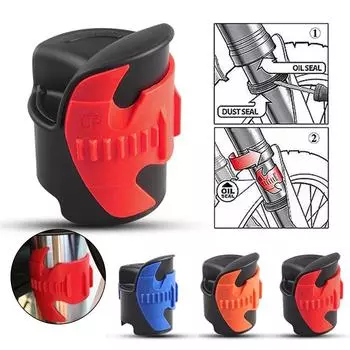 45-55 мм очиститель вилки переднего сальника мотоцикла инструмент для ремонта велосипеда инструмент для очистки сальника амортизатора мотоцикла синий