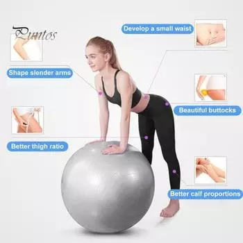 45/55 см вспомогательный мяч для сальто, регулируемый плечевой ремень, тренировочный мяч для сальто назад, детский и взрослый балансировочный мяч для йоги в помещении и на открытом воздухе, мяч для упражнений 55cm синий