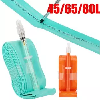 45/65/80L велосипедная камера с клапаном Presta TPU 700C*23-35C шоссейная велосипедная камера супер легкая велосипедная камера аксессуары для велосипеда