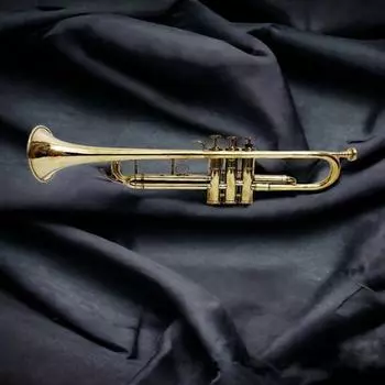 45,72 см медная труба ручной работы для музыкального класса, музыкальная комната, нерабочие духовые музыкальные инструменты для экспоната, подарок для студентов