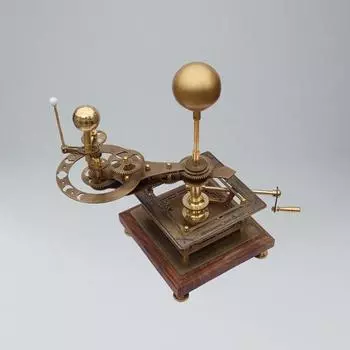 45,72 см Orrery Home Decor Модель солнечной системы Идеальный подарок на новоселье, Подарок для мужа, теллурион, Элегантный функциональный декор
