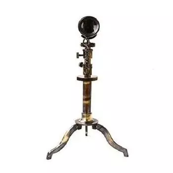 45,72 см Ш. Otway London 1915 Vintage Stand Marine Telescope,