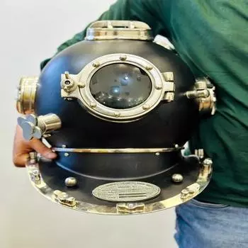 45,72 см Шлем для подводного плавания с аквалангом Mark V Шлем для подводного плавания с аквалангом Морской декоративный шлем для корабля Лучший подарок