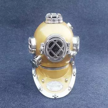 45,72 см Шлем ВМС США для подводного плавания с аквалангом Шлем для дайверов Deep Sea Mark V Морской подарочный