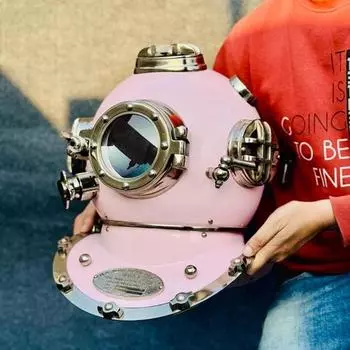 45,72 см водолазный шлем ВМС США Mark V водолазный шлем для подводного плавания с аквалангом шлем для глубоководного дайвинга лучший подарок