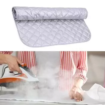 45*85 см гладильный коврик одеяло гладильная доска замена утюг доска альтернативный чехол термостойкий коврик гладильный защитный чехол S