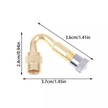 45 90 135 градусов угол изгиба клапана адаптер удлинитель клапана камеры шины для мотоцикла грузовика автомобиля мото велосипеда