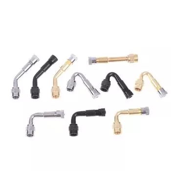 45 90 135 градусов угол изгиба клапана адаптер удлинитель клапана камеры шины для мотоцикла грузовика автомобиля мото велосипеда A10