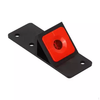 45 Degree Angle Reflection Prism Measurement Plaquette Easy to Install Survey Tool for Single Prism
